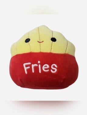 Squishmallow Plush Toy Kids Mini French Fries 5" Floyd The French Fry Stuffed
